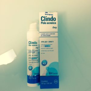 Lançamento: Clindo Day – hidratante para pele oleosa