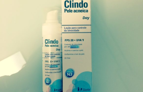 Lançamento: Clindo Day – hidratante para pele oleosa